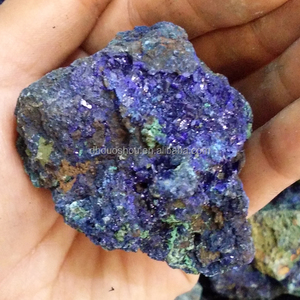 Kleine Natuurlijke Ruwe Azuriet Ruwe Rock Met Malachiet Paragenesis Minerale Steen Exemplaren <span class=keywords><strong>Dropshipping</strong></span>