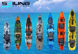 Kayak de pesca en canoa de plástico para 3 personas, 12 pies, no <span class=keywords><strong>k1</strong></span>, kayak de carreras - Product Image 6