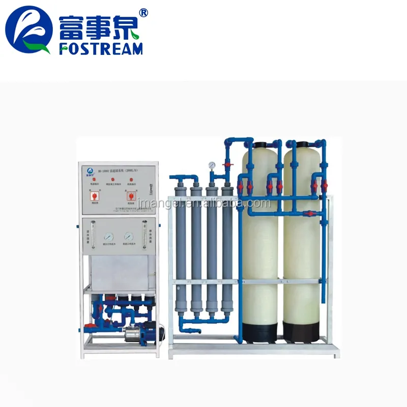 Prezzo di fabbrica industriale sistema ro macchina acqua/12m3/h macchina di trattamento delle acque/biotech trattamento delle acque