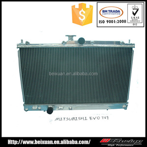 Cho EVO <span class=keywords><strong>7</strong></span> 8 9 tản nhiệt siêu mỏng nhôm cho Mitsubishi tản nhiệt - Product Image 6