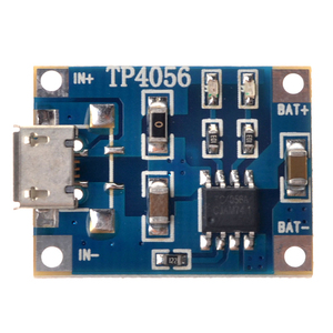 <span class=keywords><strong>Micro</strong></span> <span class=keywords><strong>USB</strong></span> <span class=keywords><strong>5V</strong></span> <span class=keywords><strong>1A</strong></span> <span class=keywords><strong>TP4056</strong></span>โมดูลชาร์จแบตเตอรี่ลิเธียมโมดูลชาร์จที่มีการป้องกันฟังก์ชั่นคู่<span class=keywords><strong>1A</strong></span> Li-Ion - Product Image 4