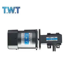 T.W.T 08SGA, 5GA15L, 24v dc ציוד תולעת מנוע