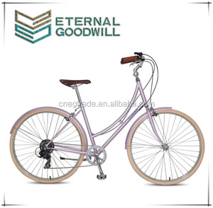 Newest High Quality <span class=keywords><strong>28</strong></span> inch 7 speed vintage road bike for women and men - Product Image 4