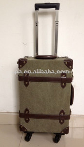 <span class=keywords><strong>Maletas</strong></span> y Bolsas de Viaje, Equipaje de la carretilla <span class=keywords><strong>set</strong></span>, retro de maleta - Product Image 1