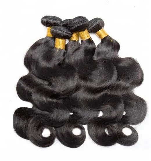 high quality Body wave brazilian hair weave, Virgin hair brazilian hair weave