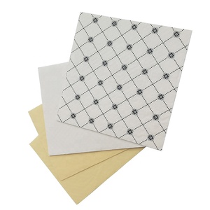 Nhà Máy bán hàng trực tiếp cấp thực phẩm sô cô la gói thiết kế lạ mắt Kẹo giấy đệm Cookie Pad - Product Image 3