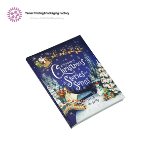 <span class=keywords><strong>Libro</strong></span> Infantil de Cuentos Navideños, Canciones Divertidas, Música Educativa, Impresión con Encuadernación Perfecta, Tapa Dura de Cartón, Impresión Offset Ecológica - Product Image 4