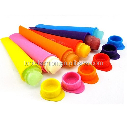 Лучшая продажа по оптовым ценам; Принт на пищевого класса BPA бесплатные Замороженные Силиконовые мороженое для фруктового льда