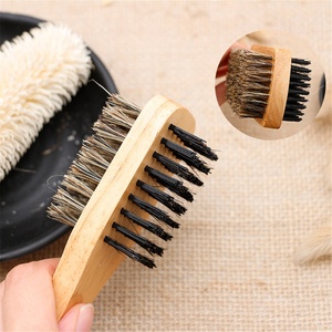 Spazzola per capelli magica In legno con setola di cinghiale di diverse dimensioni e doppio lato - Product Image 4