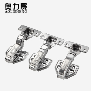 cerca de bisagra de gabinete de cocina oculta de la bisagra de la puerta del armario pieza hidráulica bisagra de muebles - Product Image 6