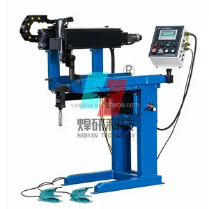 Straight welding machine/ cylinder seam welder / TIG welding machine