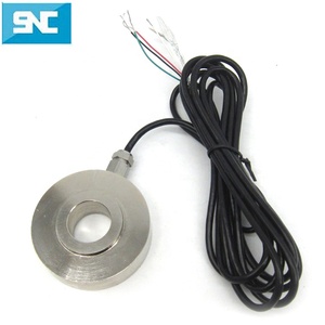 SC220 Qua Lỗ Donut Máy Giặt Load Cell 100Kg 500Kg 1ton 5ton Tải Máy Giặt Load Cell - Product Image 2