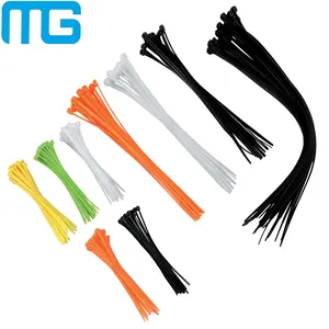 Bridas de Cable Autoblocantes de Nylon 66 Multicolores, Flexibles, Bridas de Nylon - Product Image 5