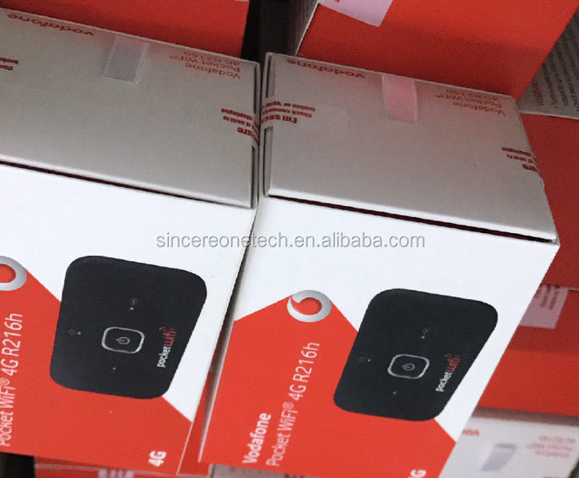 Vodafone R216 4G Enterprise Mobile WiFi Hotspot with Firewall & VPN Modem Function