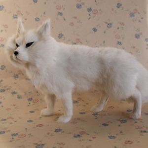 Al por mayor salvaje <span class=keywords><strong>Hobby</strong></span> <span class=keywords><strong>Lobby</strong></span> adornos zorro realista animales estatuilla - Product Image 6