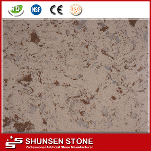 Café contre barre supérieure matériau de quartz de <span class=keywords><strong>panneau</strong></span> de pierre pour couvrir - Product Image 3