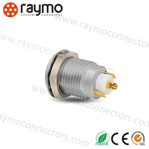 00 serie sustituto Raymo coaxial push pull conector circular ERN.00.250.CTN - Product Image 5