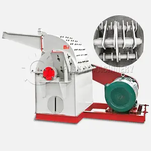 Công Suất Lớn Búa Gỗ Mill/Pallet Shredder/Gỗ Chip Crusher Để Bán