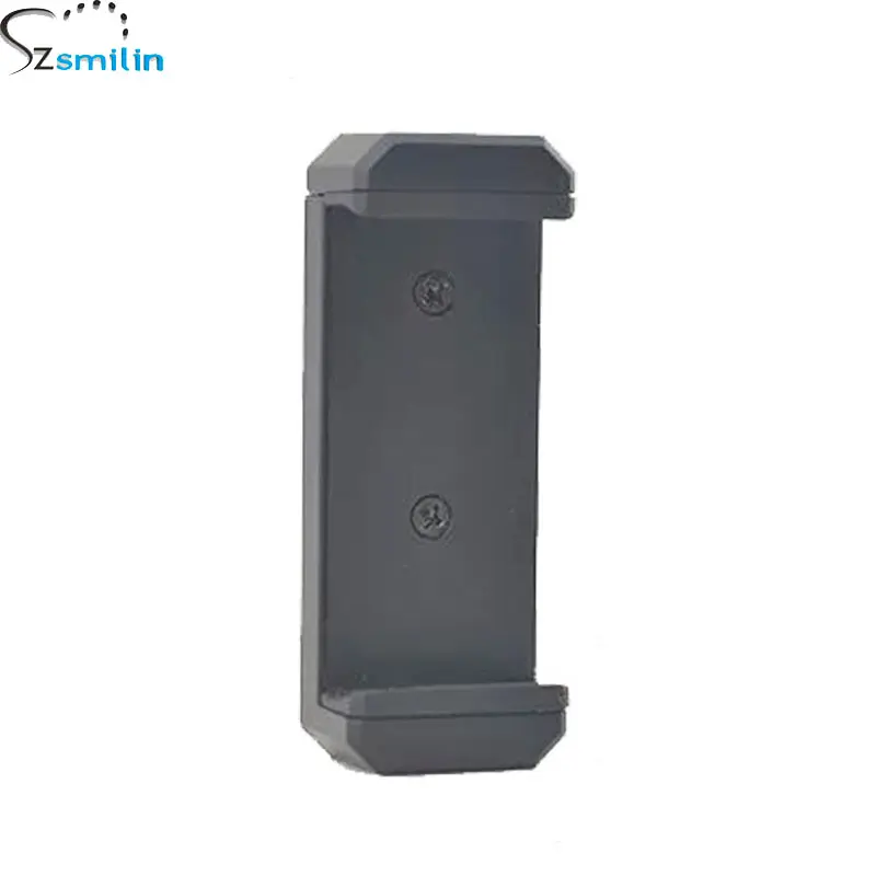 62-102Mm Dapat Diperpanjang Slim Monopod Selfie Pemegang Clamp untuk 5-6.5 "Universal Telepon Berdiri Benar-benar Klip 10Mm Hitam 61.5-101.5Mm