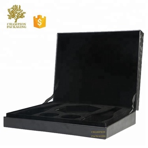 Chuyên Nghiệp Mdf Gỗ Hộp Tùy Chỉnh Thực Hiện Đồng Xu Món Quà Sang Trọng Chai Quà Tặng Bằng Gỗ Hộp - Product Image 3