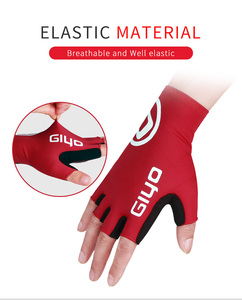<span class=keywords><strong>Guantes</strong></span> de Ciclismo con Almohadilla de GEL para <span class=keywords><strong>Verano</strong></span> para Hombre <span class=keywords><strong>Guantes</strong></span> Deportivos de Bicicleta Transpirables Guante de Motocicleta de Carreras - Product Image 2