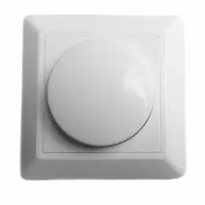 Dimmer Switch Button Rotary Knob LED Lights EU 86 Style OEM&ODM Service Customizable Factory Price