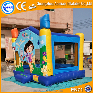 Enfants <span class=keywords><strong>taille</strong></span> <span class=keywords><strong>dora</strong></span> intérieur mini château gonflable commerciale saut châteaux vente - Product Image 2