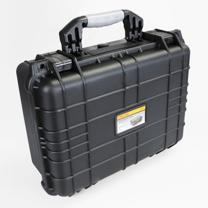 GD5018 Hard Plastic Equipment <strong>Tool</strong> case <strong>Waterproof</strong> Portable Carrying <strong>Box</strong> with Pre-cut Foam - Product Image 6