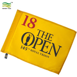 Nouveau drapeau <span class=keywords><strong>officiel</strong></span> du championnat britannique de Golf ouvert - Product Image 1