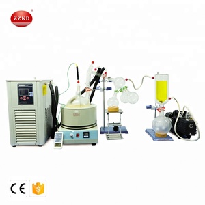 5L Short Path Distillation Complete Turnkey Package For Hemp Processing In Stock - Product Image 6