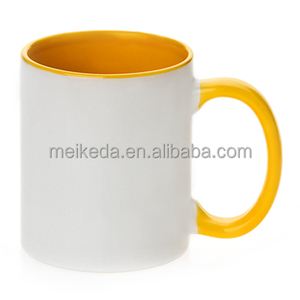 <span class=keywords><strong>Mug</strong></span> en céramique à sublimation à deux tons de 11 oz, <span class=keywords><strong>mug</strong></span> à café OEM - Product Image 2