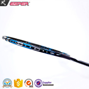 Esper 58Gram 9U Sợi <span class=keywords><strong>Carbon</strong></span> Cầu Lông Vợt Chuyên Nghiệp Siêu Lightest100 % Sợi <span class=keywords><strong>Carbon</strong></span> Graphene Công Nghệ Cầu Lông Vợt - Product Image 5