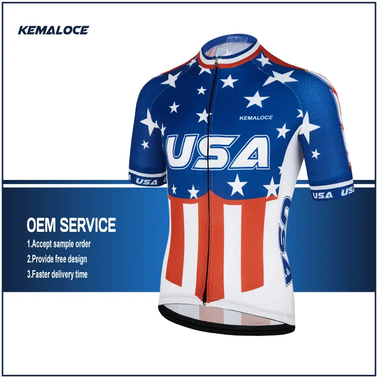Quick Dry Cycling Wear, Cycling Team Jersey Usa,Specialized Mountain Bike Apparel
