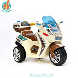 Mini toy design plastic electric motorcycle new cool baby toy three wheels <strong>kandi</strong> <strong>car</strong> WELLDONE - Product Image 2