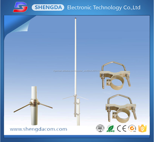 VHF/UHF 1,2 mt Diamant basisstation Fiberglas-antenne <span class=keywords><strong>3</strong></span>,5/5.5dbi Fiberglas omni antenne - Product Image 1