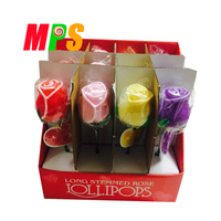 Sucettes en forme de rose