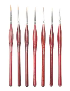 Pinceaux pour peinture à l'huile en acrylique, de haute qualité, série - Product Image 1