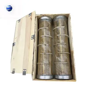 Customized stainless steel marine oil cooler tube heat exchanger for marine diesel engine