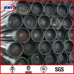 Tuyau de forage de puits de pétrole API 5CT <span class=keywords><strong>2</strong></span> <span class=keywords><strong>7</strong></span>/<span class=keywords><strong>8</strong></span>" laminé à chaud API 5L, longueur 12m, certifié J55/K55/N80/L80, soudé et coupé, GB - Product Image 5