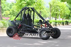 Erwachsene Pedal Go Karts Outdoor Elektro Go Kart mit 3000W Motor 60V Batterie