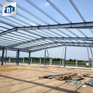 Warehouse structures low cost steel structure poultry house commercial metal frame structures buildings