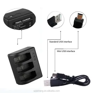 OEM Gopros Accessory AHDBT-501 Battery Charger for Gopros New Electric Plastic UK/EU/US/AU Plug for Camera Use