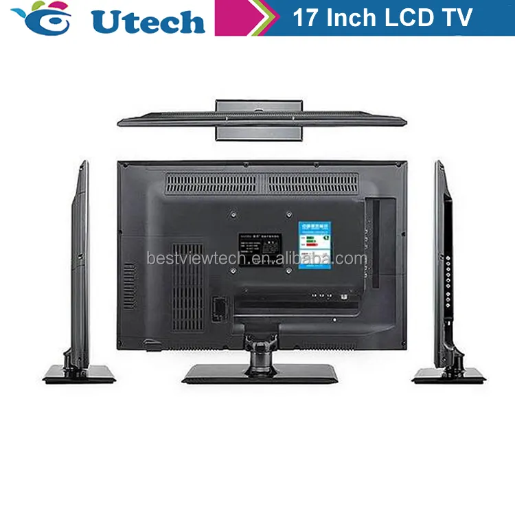 17 Inch LCD Flat Screen TV Digital Advertising Display