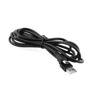 DHL FEDEX UPS ENVÍO GRATIS 1,8 m Cargador de corriente <span class=keywords><strong>USB</strong></span> Cable de carga Cable para Playstation 3 <span class=keywords><strong>PS3</strong></span> Controlador Carga Plomo Negro - Product Image 4