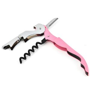 Sacacorchos Plegable de Acero Inoxidable 3 en 1 Personalizado al por Mayor, Abridor de Botellas de Vino para Restaurante - Product Image 4