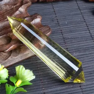 Top quality natural citrine crystal wands points for sale