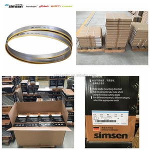 ผลิต Bimetal เลื่อยใบมีด HSS <span class=keywords><strong>M42</strong></span>
