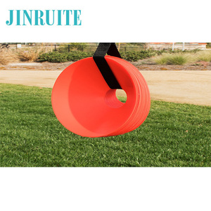 Cono di allenamento personalizzato per allenamento di calcio con cono di plastica per allenamento di agilità per allenamento di velocità per un gioco di gambe e abilità di movimento più veloci - Product Image 6