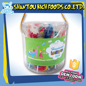 อมยิ้มหน้ายิ้มหลากหลายน้ำหนัก, อมยิ้มลายผลไม้ - Product Image 3
