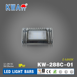 공장 고광도 12V-24V IP67 방수 LED 오프로드 구동등 (트럭, 트레일러, 선박용) E-마크 포함 - Product Image 2